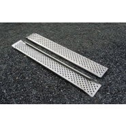 Rampe de chargement en aluminium antidérapant l=1.5 m pour moto - Patrick Remorques - Modèle 130569_1