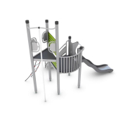 Structure multi-jeux 3 à 12 ans - UniPlay Igge - 8081546 - Hags_1