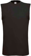 T-shirt sans manche Move - Réf: CG157 - 100% coton pré-rétréci Ring-Spun - Marque: B&C_1
