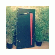 Toilette mobile sèche/PMR - Lovely Toilettes NATURE - Bois contreplaqué bakelisé_1