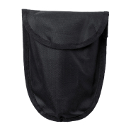 Pelle d'urgence pliable en carbone - couleur noire - 625g avec pochette de transport_1
