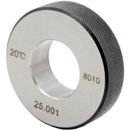 Bague lisse de contrôle - 30 mm - Vérification de micromètres intérieurs - Référence 6801/196_1