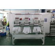 Brodeuse industrielle - Shenzhen Wanyang - 3 têtes informatisées - vitesse maximale 1000 RPM_1