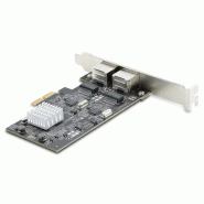 Carte Réseau PCIe à  2 Ports 2,5 Gbps NBASE-T, Intel I225-V - Carte Réseau pour PC - Carte Réseau Eth_1