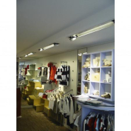 Encastré au plafond Atolon DALI, Push LED COB 17W 3000K Noir - Indeluz - IP20 - Classe I_1