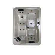Jacuzzi spa encastrable BR100 D - pack détente - compact et adapté intérieur/extérieur_1