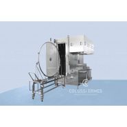 Lavage tapis et treillis - laveuses industrielles alimentaires Colussi Ermes - jusqu’à 6 mètres/minute avec programmes personnalisés_1