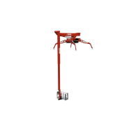 Panier rotatif 2x200° sur la nacelle araignée LEO34GTPLUS