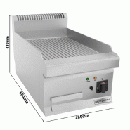 Plaque de cuisson électrique - 4,5 kW - Rainurée  - Mario 600 | GGM -EBGK46-E_1