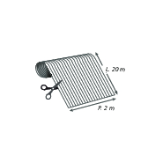 Tapis d'accueil QUICK SCRAPEX - usage commercial élevé - extérieur/intérieur - marque Romus_1