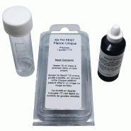 Test th test dureté d'eau à réactif unique de fabrication française_1