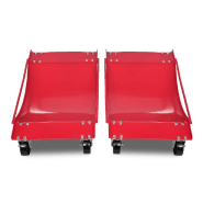 Vidaxl lot de 2 chariot de visite 500kg 210102_1