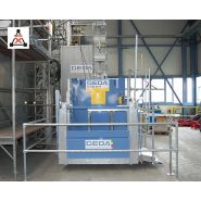 Monte-charges de chantier 850 ZM P - GEDA Dechentreiter GmbH & Co. KG - 850 kg - hauteur jusqu'à 100 m_1