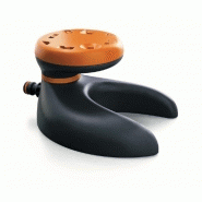 Arroseur circulaire 8 zones driver sur base - orange_1