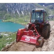 Modèles de broyeurs de pierre BP et BPV avec boîtier 100 à 110 ch