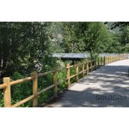 Clôture haute à emboîter - modèle Roma - 100% bois massif - pin sylvestre traité classe 4_1