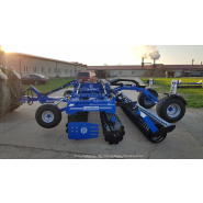 Déchaumeur à disques semi-porté 6 mètres - Landstal LST BTH 600 - neuf avec repliage hydraulique et 48 disques_1