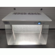 Hotte à flux laminaire pour environnement stérile