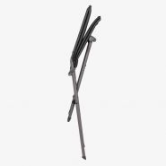 Chaise pliante LFM2785_8917 - Lafuma - acier galvanisé - matelassée Hedona, résistante aux intempéries_1