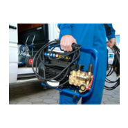 MINIJET - Hydrocureuse mobile moteur électrique - Déboucheur haute pression pour canalisations de 25 à 100 mm_1