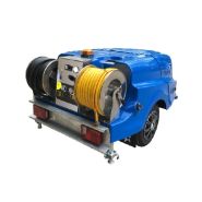 Remorque hydrocureuse de 50m de tuyau haute pression - ctr-c_1