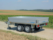 Remorque roues dessous - 2,60 X 1,51M - 2000 KG - WM MEYER HLN2026/151_1