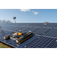 Robot de nettoyage pour panneaux solaires_1