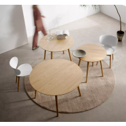 Table basse scandinave et élégante pour bureaux modernes_1
