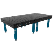 Table de soudure GPPH Gamme ECO - Formats variés, construction massive et options de bridage_1