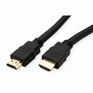 VALUE Câble HDMI 8K avec Ethernet, M/M, noir, 2 m_1
