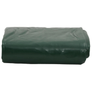 Vidaxl bâche vert 5x6 m 650 g/m² 156055_1
