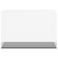 Vidaxl boîte d'affichage transparente 56x36x37 cm acrylique 154906_1