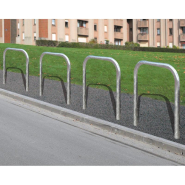 Arceau urbain simple galvanisé - Ø60mm - Réf : 204006 - Longueurs 1000, 1500 et 2000 mm_1
