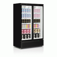 Congélateur vertical de vitrine Atom Maxi L.1253mm 2 portes TEFCOLD_1