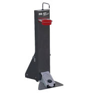 Distributeur gel inox à pédale - acier inoxydable 304L - capacité 5L - Bobet Matériel_1