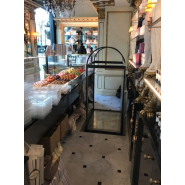 Monte charge accompagné avec une capacité de charge 2500 Kg - DHX_1