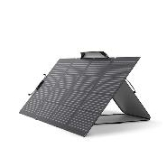 Panneau solaire pliable 220W monocristallin double face 12V - ECOFLOW avec technologie demi-coupe et rendement élevé_1