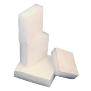 Plot de calage autocollant repositionnable - mousse PEBD - densité 30 kg/m³ - plaques sécables_1