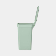 Poubelle à pédale StepUp 10 litres Jade Green - Brabantia - Tri organisé et hygiénique_1