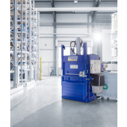 Solution de compactage efficace pour grandes quantités de carton