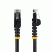 StarTech Cble réseau Cat5e sans crochet de 10 m - Noir_1