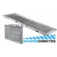 Rampe de chargement pliable AnyRamp FEAL TRP-VR - largeur 820mm - capacité 400kg - longueurs de 1000mm à 2800mm_1
