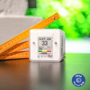 Capteur Aranet RADON Sensor Plus - Connecté, autonome et portable, mesure radon, température, humidité et pression_1