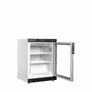 Congélateur vertical vitré UF200G (200 / 120L) Blanc TEFCOLD_1