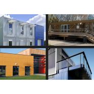 Constructions modulaires modulables - bureau, industrie et services - personnalisées et performantes_1