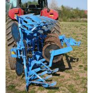 Fixpack rouleau agricole - Lemken - largeur de travail 2,50 m - charrues réversibles 3 à 5 corps_1