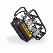 LA2504TX-QR, Deux vitesse, Légère Pompe pneumatique pour clés dynamométriques, 1,9 litres d'huile utile, pour l'utilisation avec les clés dynamométriques hydrauliques Enerpac_1