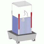 Lot de 10 bigbags neuf filtrants, 90x90x120, swl: 1000 kg, jr+fp_1