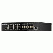 QNAP QSW-M3216R-8S8T commutateur réseau Géré L2/L3 10G Ethernet (100/1000/10000) 1U Noir_1