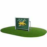 Structure de jeu avec panneau de manipulation lézard - pmlazi_1